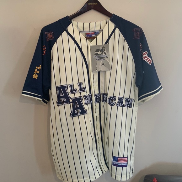 Legendary Classics All American Button Down Jersey - Picture 1 of 9